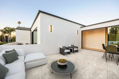 STUDIO TERRAZZO CHAMPAGNE BEIGE EXTERNAL RECTIFIED P5 600X600 K5-P747 TILES