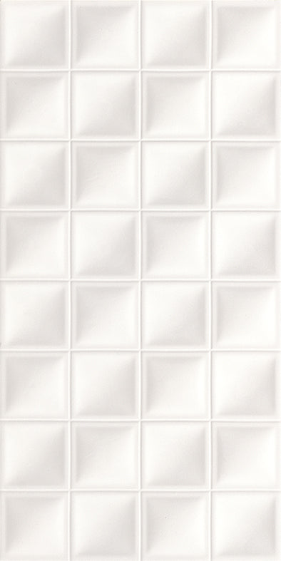 WINTER SQUARE WAVE WHITE GLOSS 300X600 K5-P717 TILES