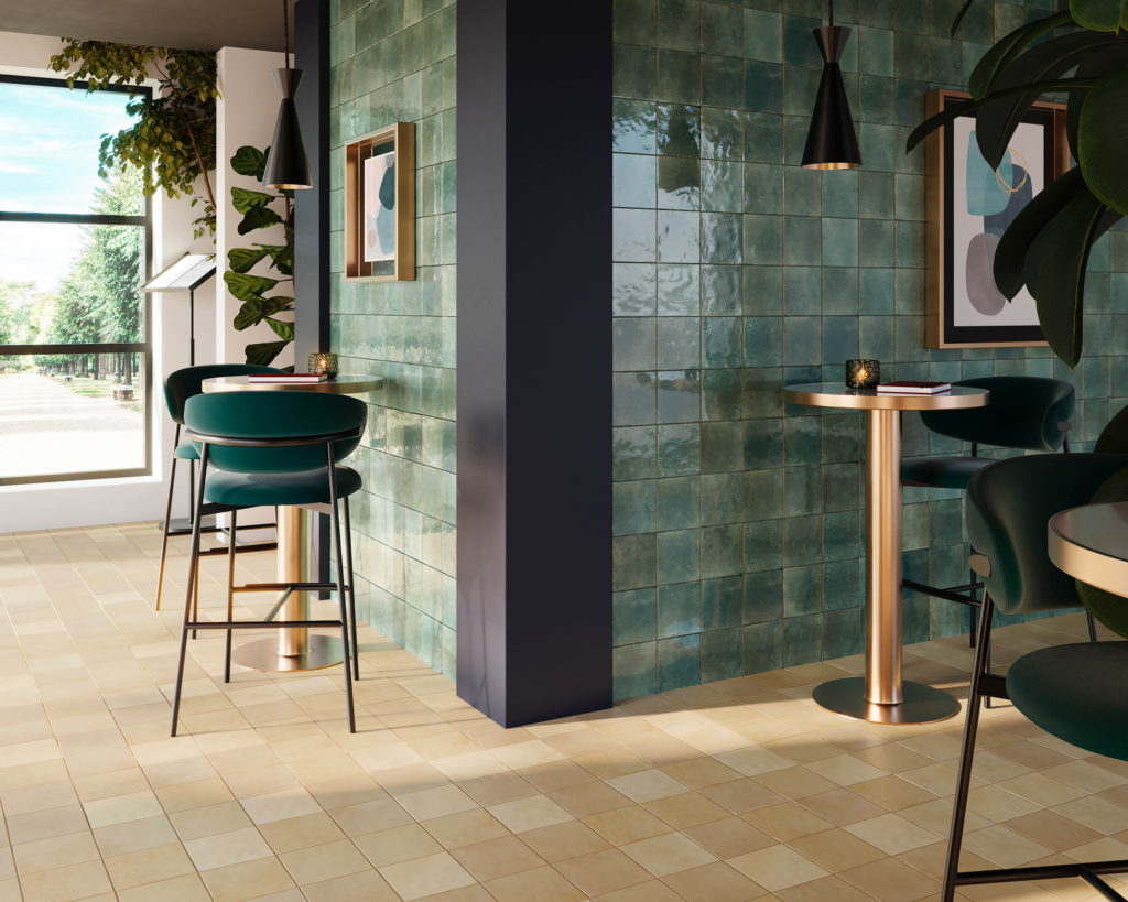 AGADIR SELVA  14.7 x 14.7 cm   ULTRA-GLOSS Z2-P2 TILES