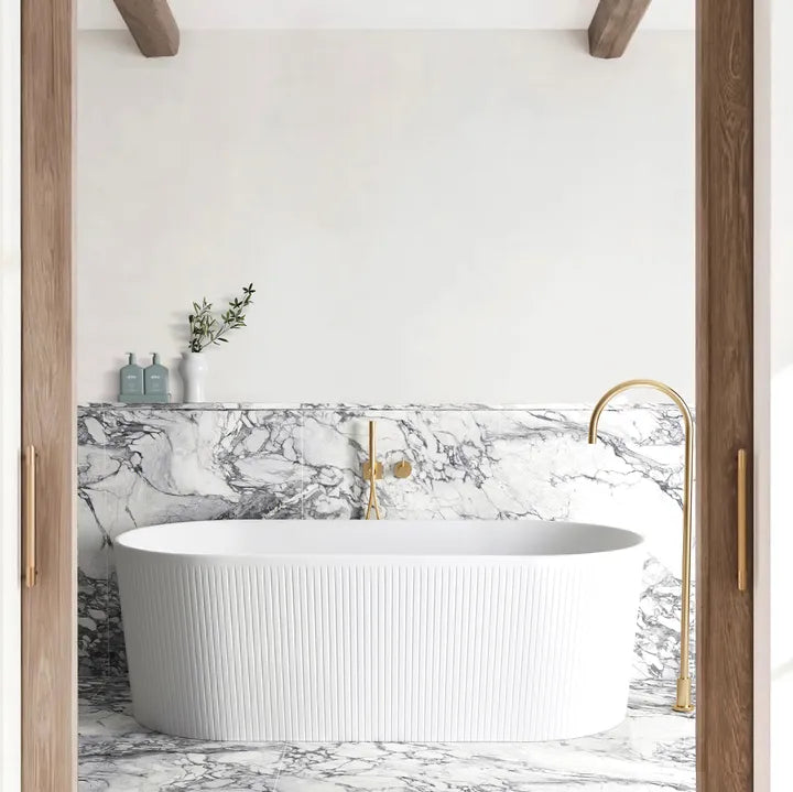 Attica NOOSA Bathtub - 1500 Matte White ANBT-1500-MW