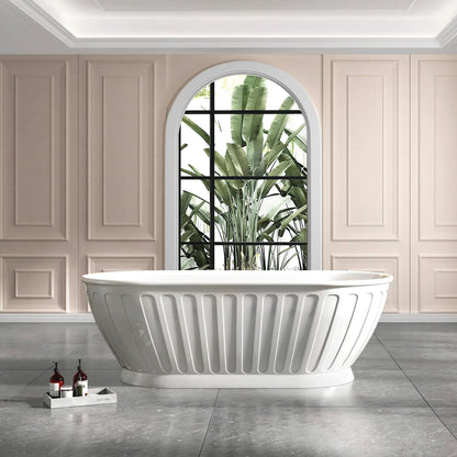 ATTICA KENSINGTON BATH 1700 GLOSS WHITE