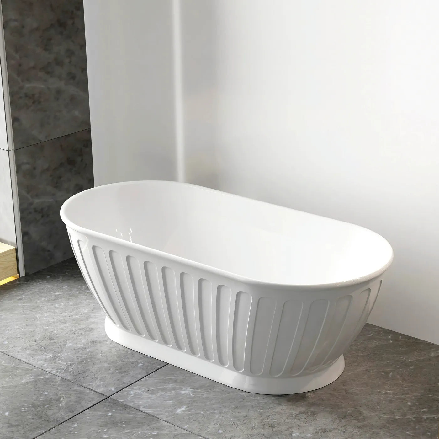 ATTICA KENSINGTON BATH 1700 GLOSS WHITE