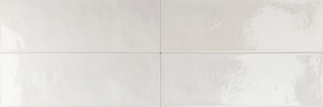 MINI WHITE GLOSSY 50X150 S10-P478 SUBWAY TILES