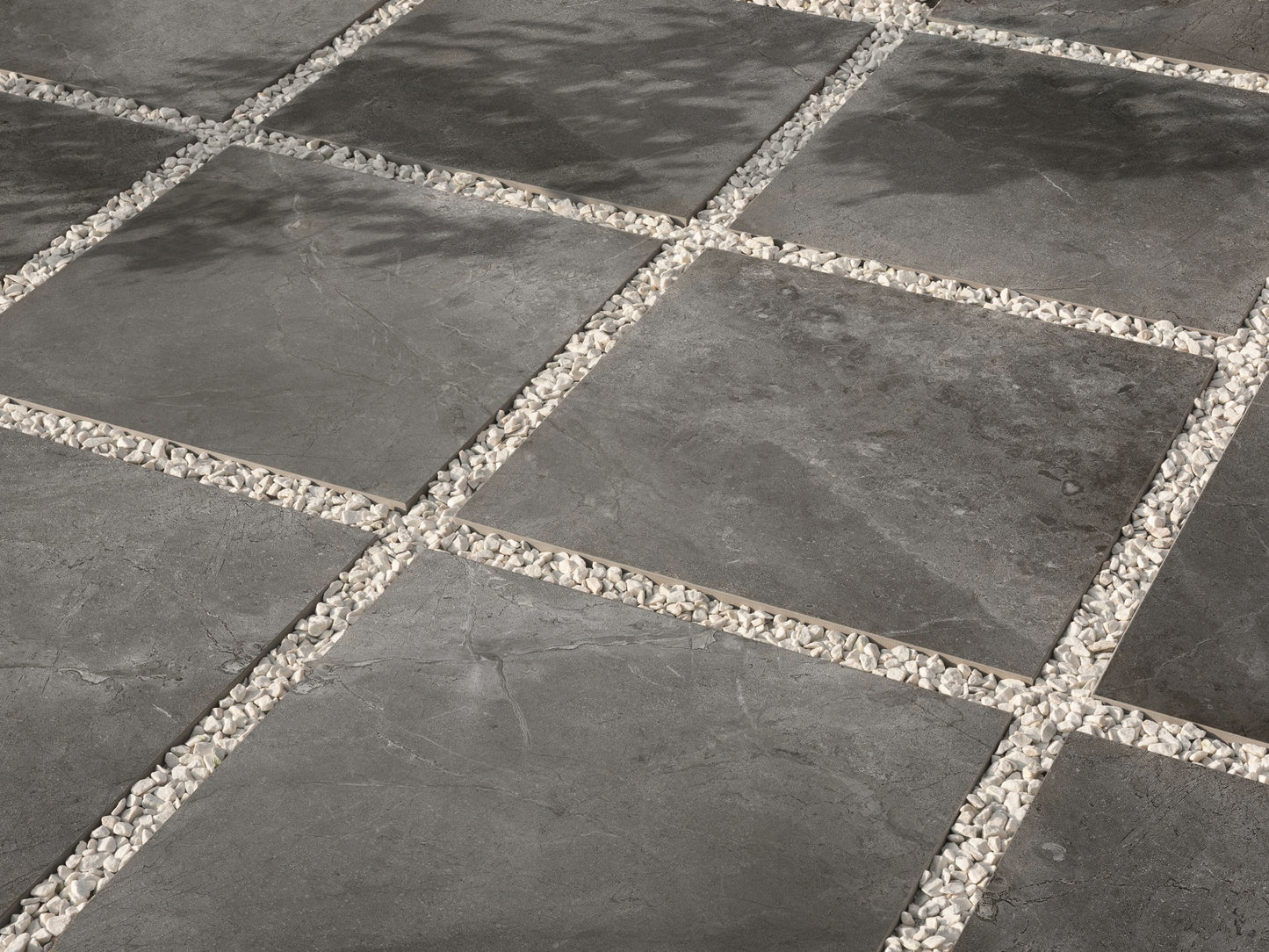 CHISWICK CHARCOAL EXTERNAL 600X600X20 K1-P699 TILES