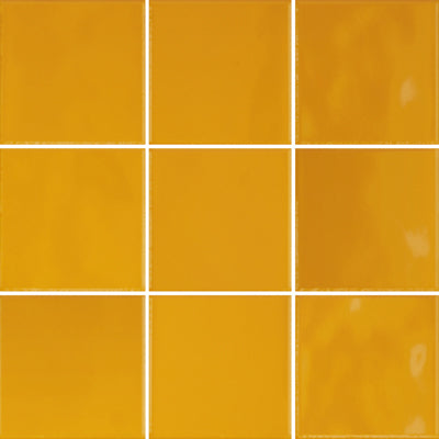 100 x 100 Yellow tiles porcelain for bathroom