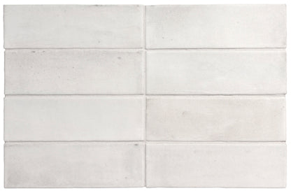 50X150 COCO WHITE MATT SUBWAY TILES D10-P203