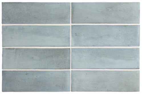 Coco Subway Tiles Blue Grass Matt 50x150 size - D4-P203