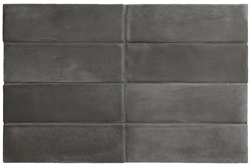 50X150 COCO BLACK HAT MATT SUBWAY TILES D2-P203