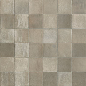 100X100 ZELLIGE ARGILLA GLOSS TILES