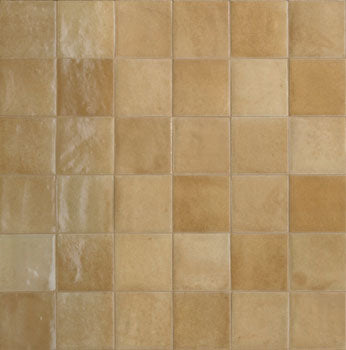 100X100 ZELLIGE CAMMELLO GLOSS TILES