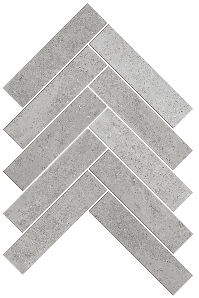 ARTEMIS NEW GREY HERRINGBONE HONED 35X150 K6-P690 TILES