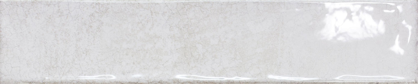 K6 - P689 WHITE (BLANCO) GLOSS 107X530 SUBWAY TILES