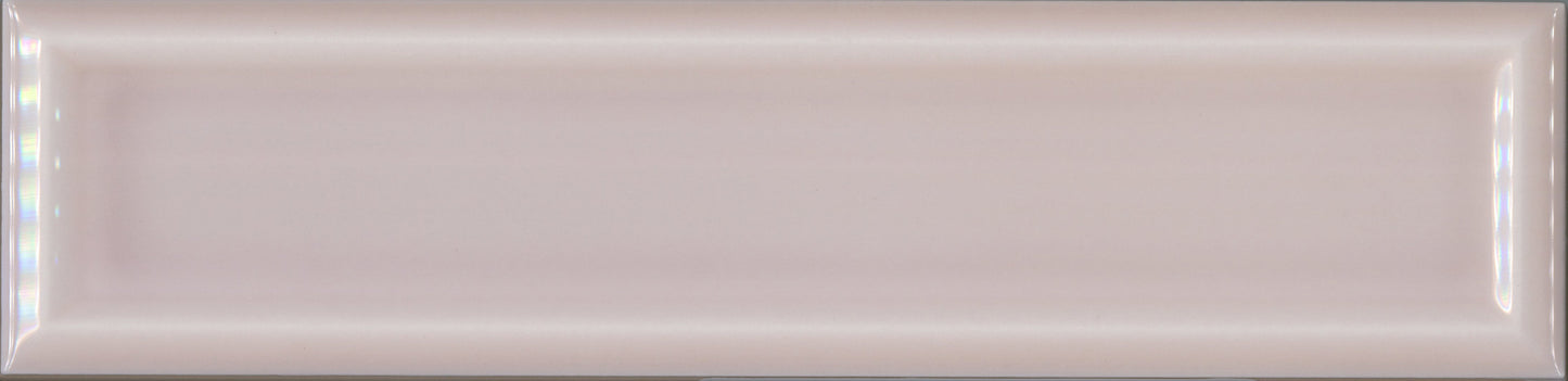 K3 - P673 HAMILTON PINK GLOSS FRAME 68X280 SUBWAY TILES