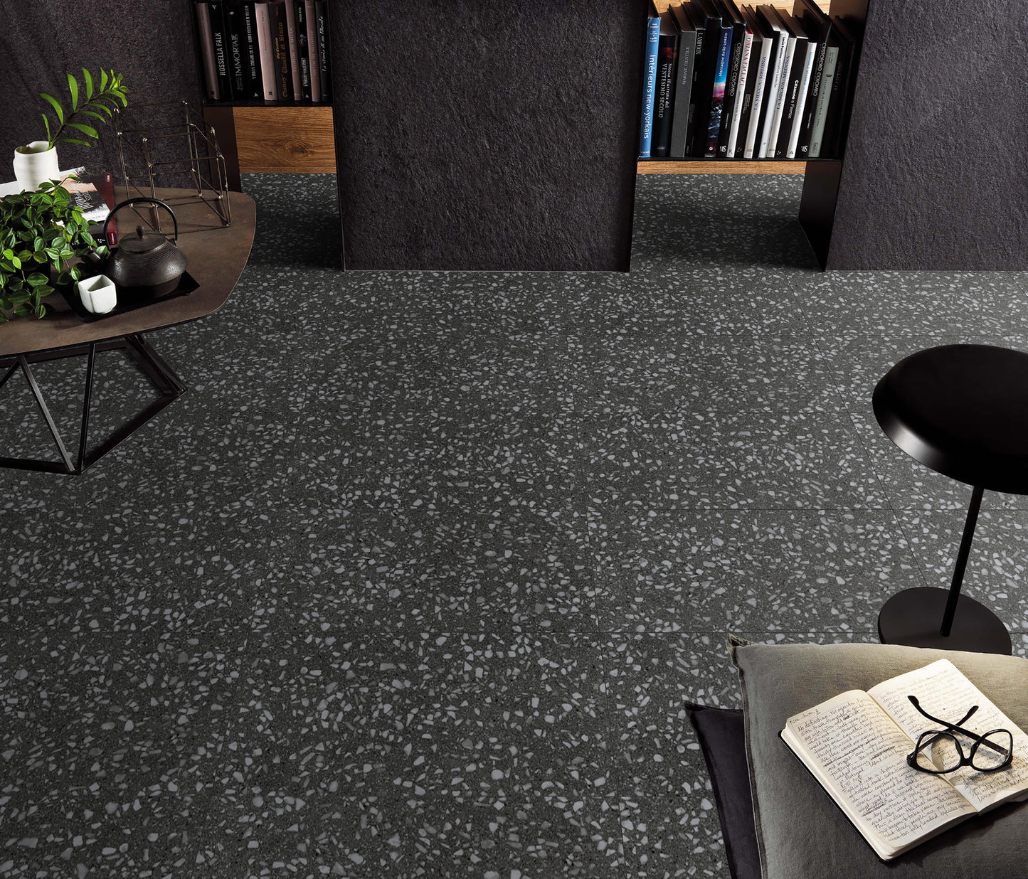 NB3003P4 NOBLE CHARCOAL MATT P4 300X300 K4-P686 TILES