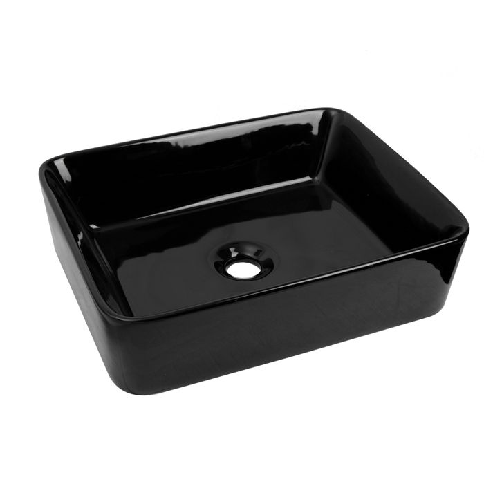 Basin Square 480x370x130 Black