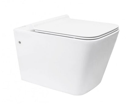 X Cube Wall Hung Pan