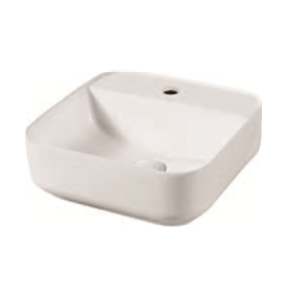Basin Square 385x385x140 Tap H
