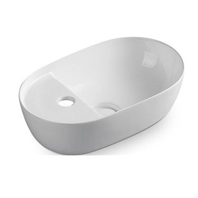 Basin Oval 1TH 425x265x140
