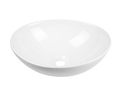 Basin Oval 400x345x145