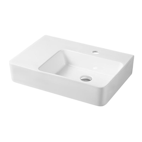 Basin Square Right Hand Bowl 605x410
