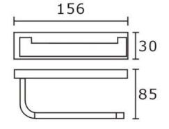 Recxis Toilet Roll Holder