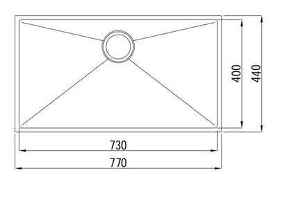 Axon Sink 77S 770x440x220