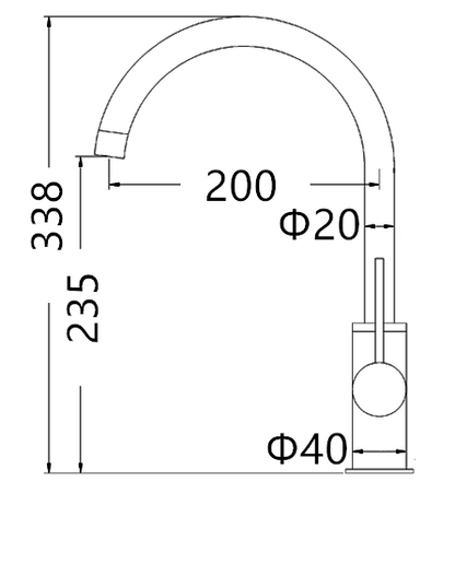 Roul Kitchen Mixer RG