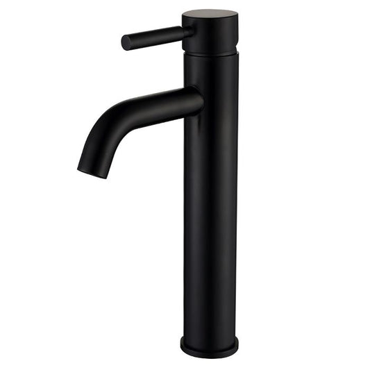 Pavia Tall Basin Mixer Matte Black