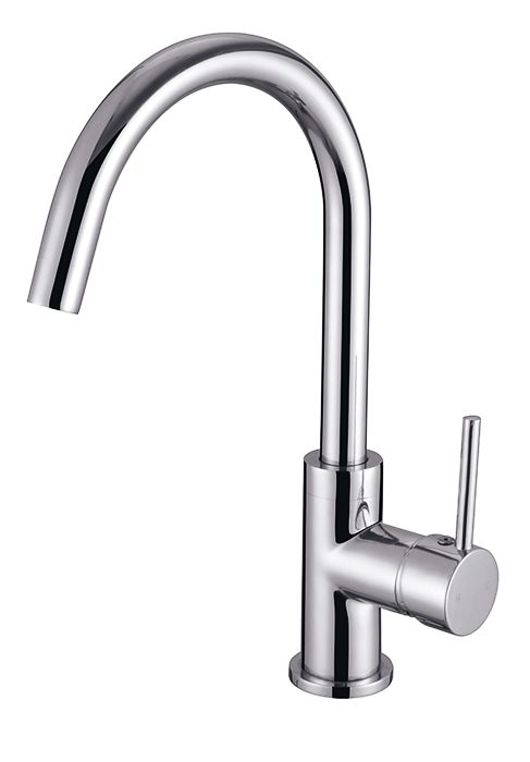 Pavia Gooseneck Kitchen Mixer