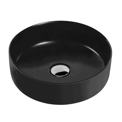 Radius Round Basin 355x355 Matte Black