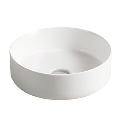 Radius Round Basin 355x355 Matte White