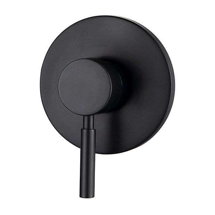 Pavia Shower Mixer Matt Black