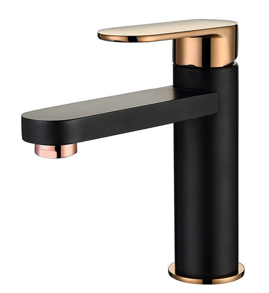 Vetto Basin Mixer Rose Gold