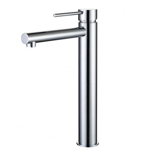 Roul Tall Basin Mixer Chrome