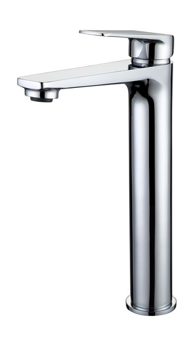 Zevio Tall Basin Mixer Chrome