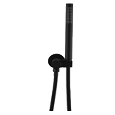 Pavia Hand Shower Black