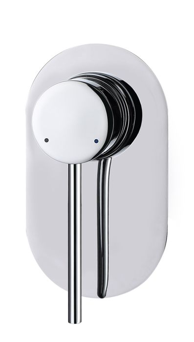 Roul Shower Mixer Chrome