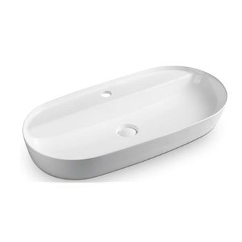 Basin Oval 1TH 815x415x140