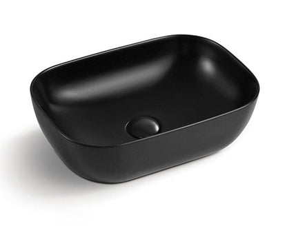 Basin 455x320x135 Matte Black