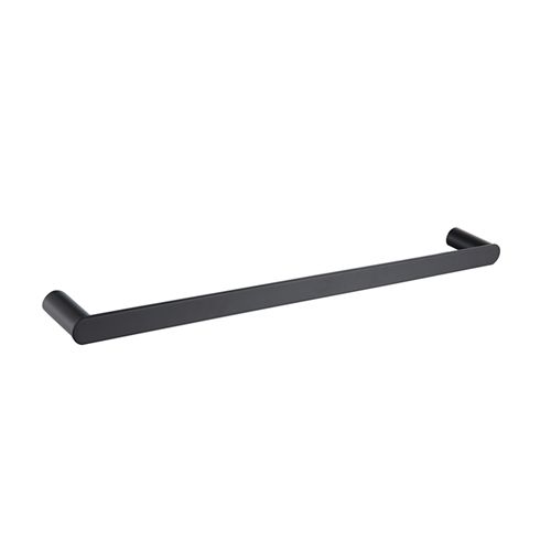 Vetto Single TowelRail 750 Black