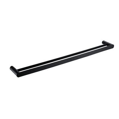 Vetto Double TowelRail 600 Black