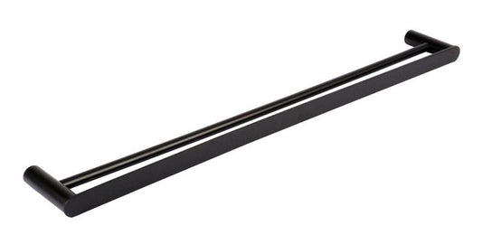 Vetto Double TowelRail 750 Black