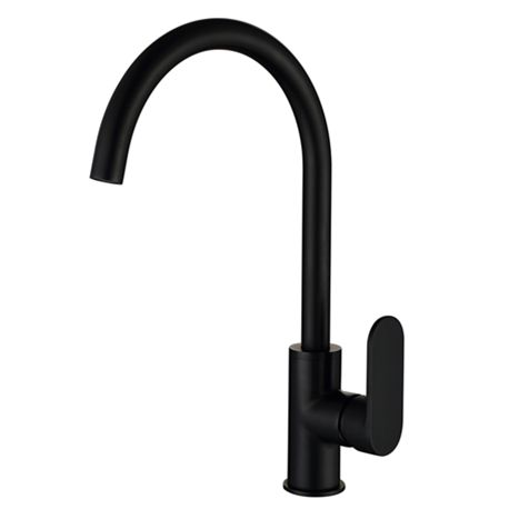 Vetto Kitchen Mixer Matte Black