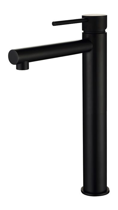 Roul Tall Basin Mixer Matte Black