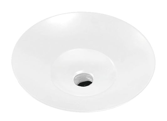 Semi Insert Basin 410x410 Matte White