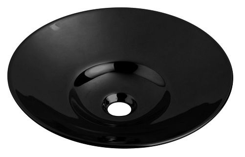 Semi Insert Basin 410x410 Matte Black