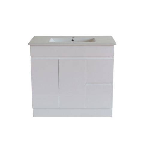 Pavia Cabinet with legs - Right Hand Drawers 900x460