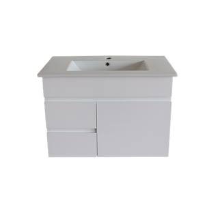 Pavia Cabinet Wall Hung - Left Hand Drawers 750x460