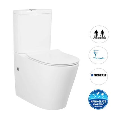 Feanza Toilet Geberit Standard Seat