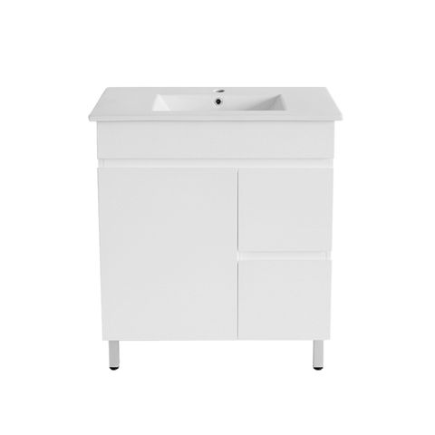 Pavia Cabinet with legs - Right Hand Drawers 750x370